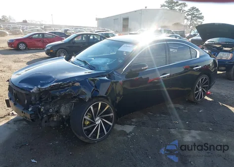 2014 Nissan Maxima 3.5 Sv from USA, damaged, VIN 1N4AA5AP3EC915334